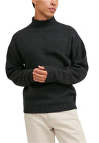 Maglia Jack & Jones Nero a collo alto
