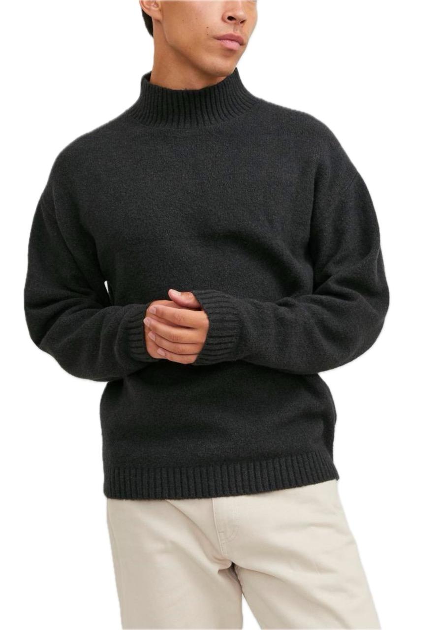 Maglia Jack & Jones Nero a collo alto
