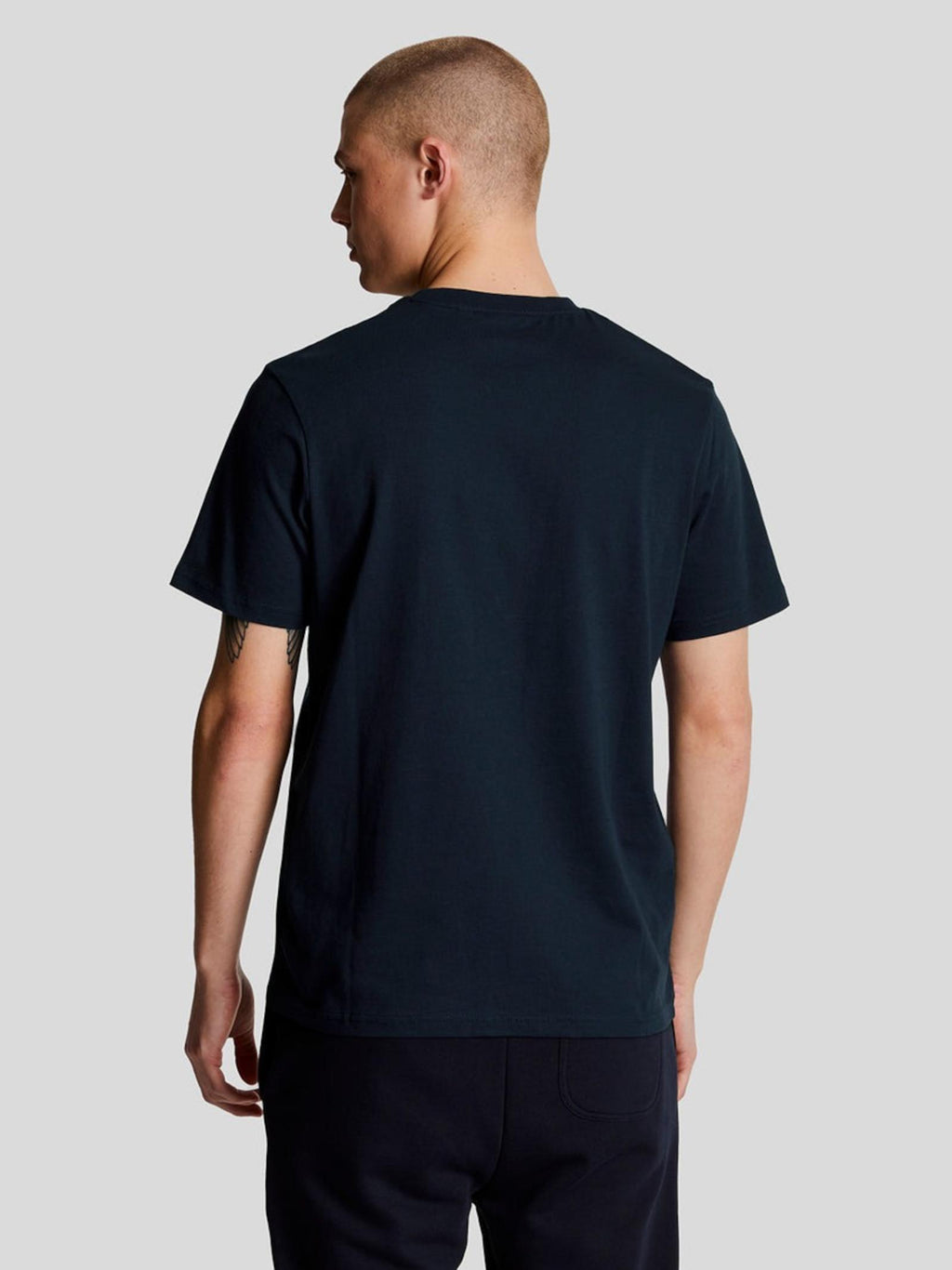 T-shirt Lyle & Scott Blu Logo TS400VOG NAVY LYLE & SCOTT 