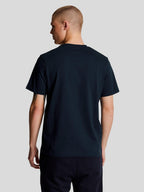 T-shirt Lyle & Scott Blu Logo TS400VOG NAVY LYLE & SCOTT 