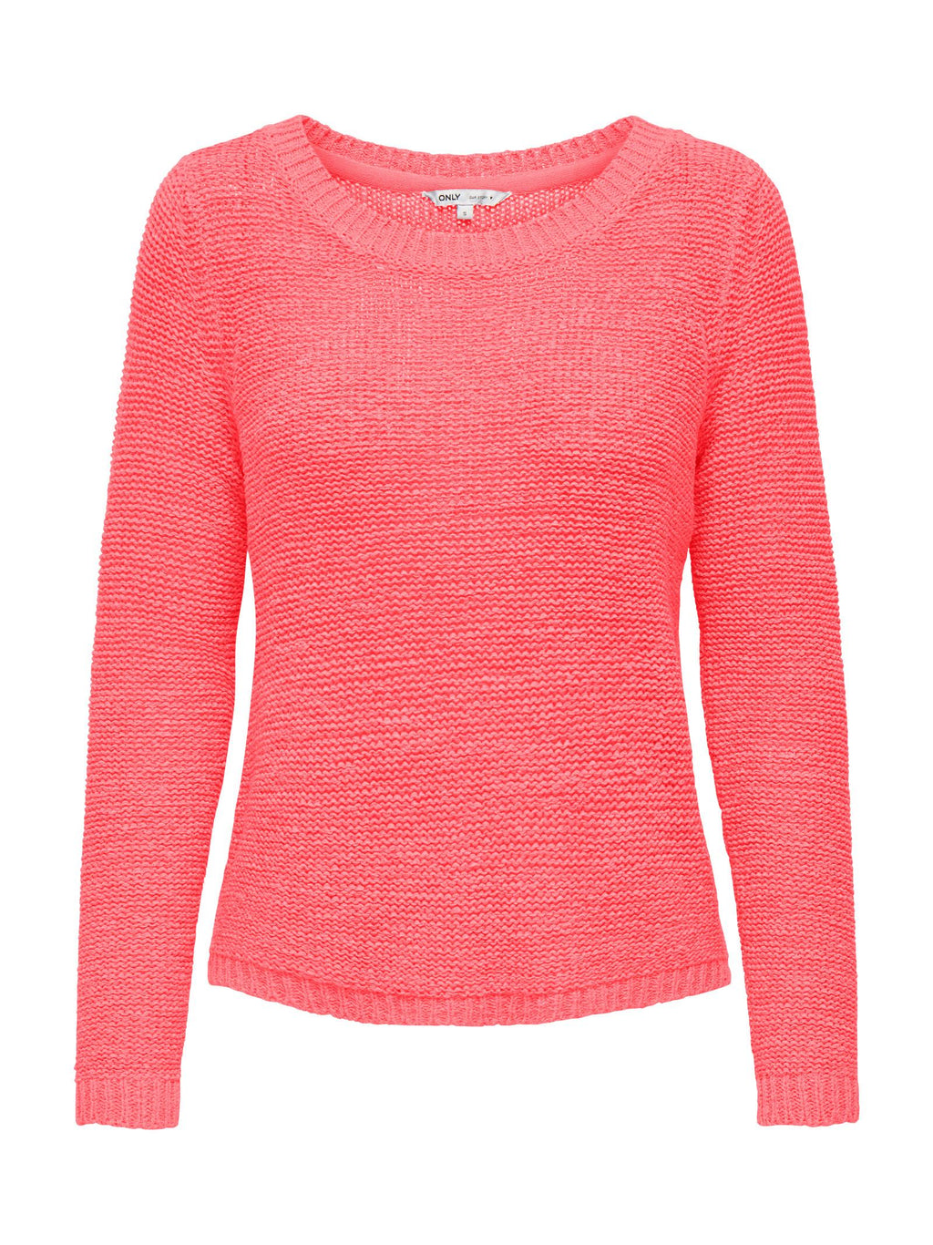 Maglia Only Celeste Gina con lavorazione a maglia 15113356 /SUGAR CORAL ONLY 