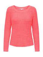 Maglia Only Celeste Gina con lavorazione a maglia 15113356 /SUGAR CORAL ONLY 