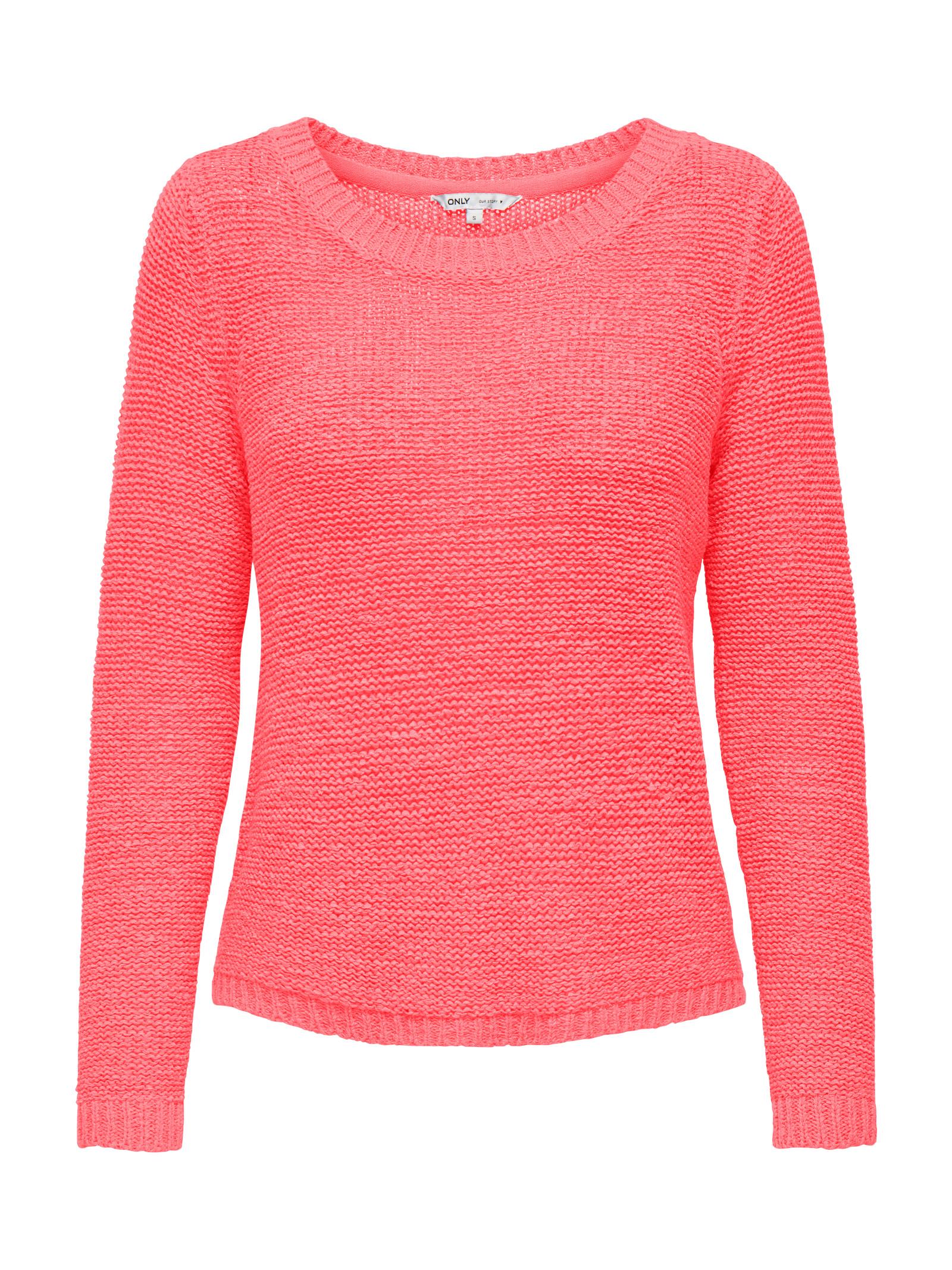 Maglia Only Celeste Gina con lavorazione a maglia 15113356 /SUGAR CORAL ONLY 