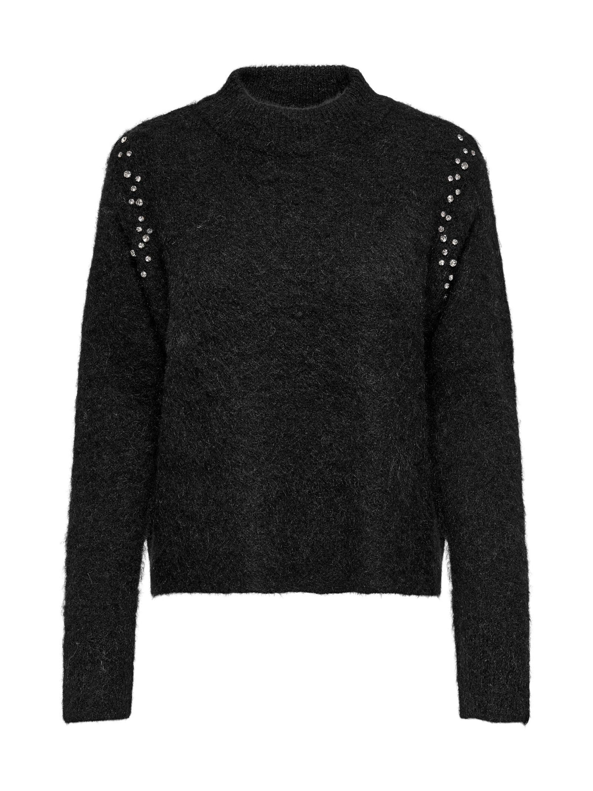 Maglia Only Rina Nero con strass 15358511 /Black ONLY 