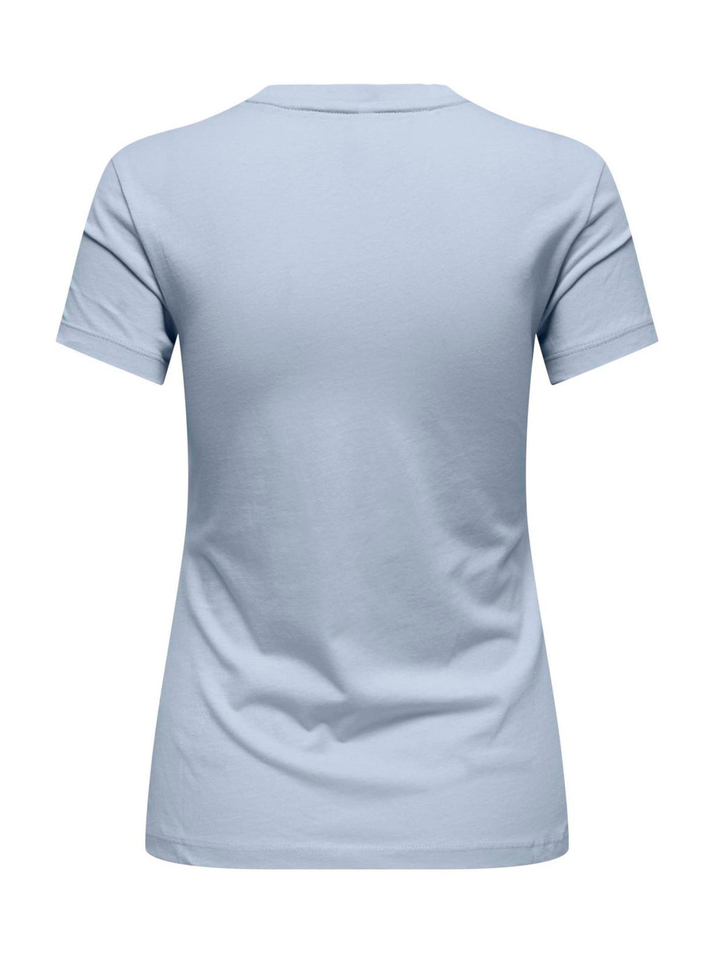 T-shirt Only Vibe Celelste con stampa 15291975 /Soft Chambray ONLY 