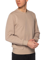 Felpa Gianni Lupo Beige girocollo GL3001X BEIGE GIANNI LUPO 