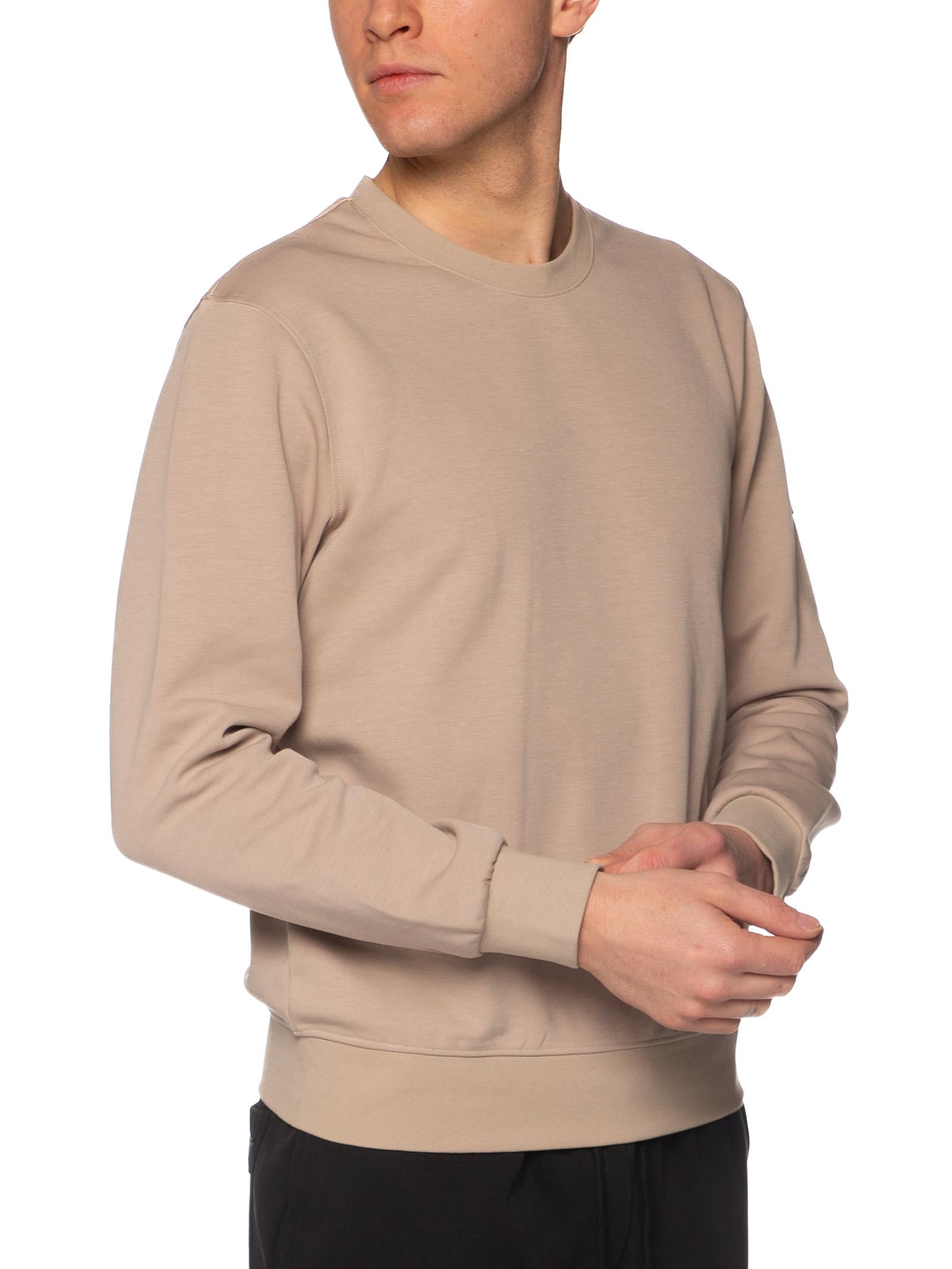 Felpa Gianni Lupo Beige girocollo GL3001X BEIGE GIANNI LUPO 