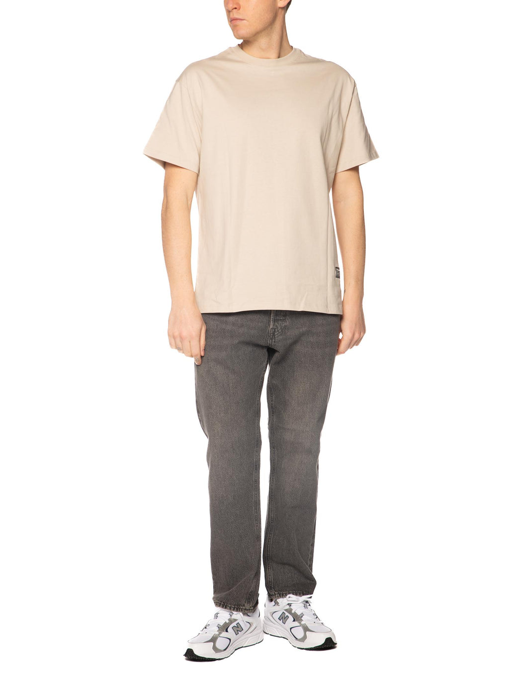 T-shirt Propaganda Beige Label rust TS651 BEIGE PROPAGANDA 