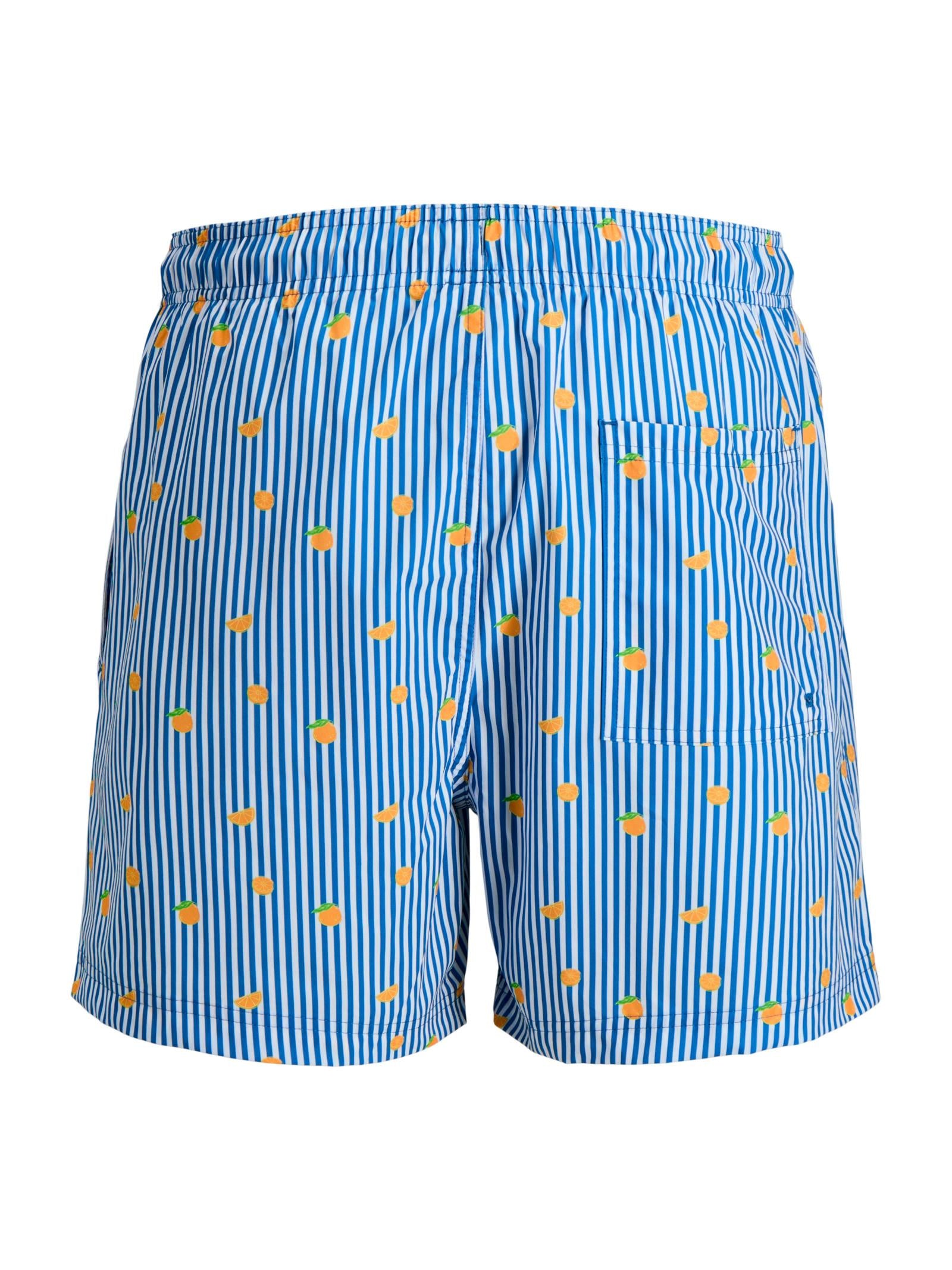 Costume Jack & Jones Maui Stripe Riga blu 12291425 /Delft JACK & JONES 