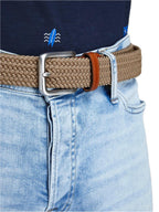 Cintura Jack & Jones Beige Spring corda 12118114 INCENSE JACK & JONES 