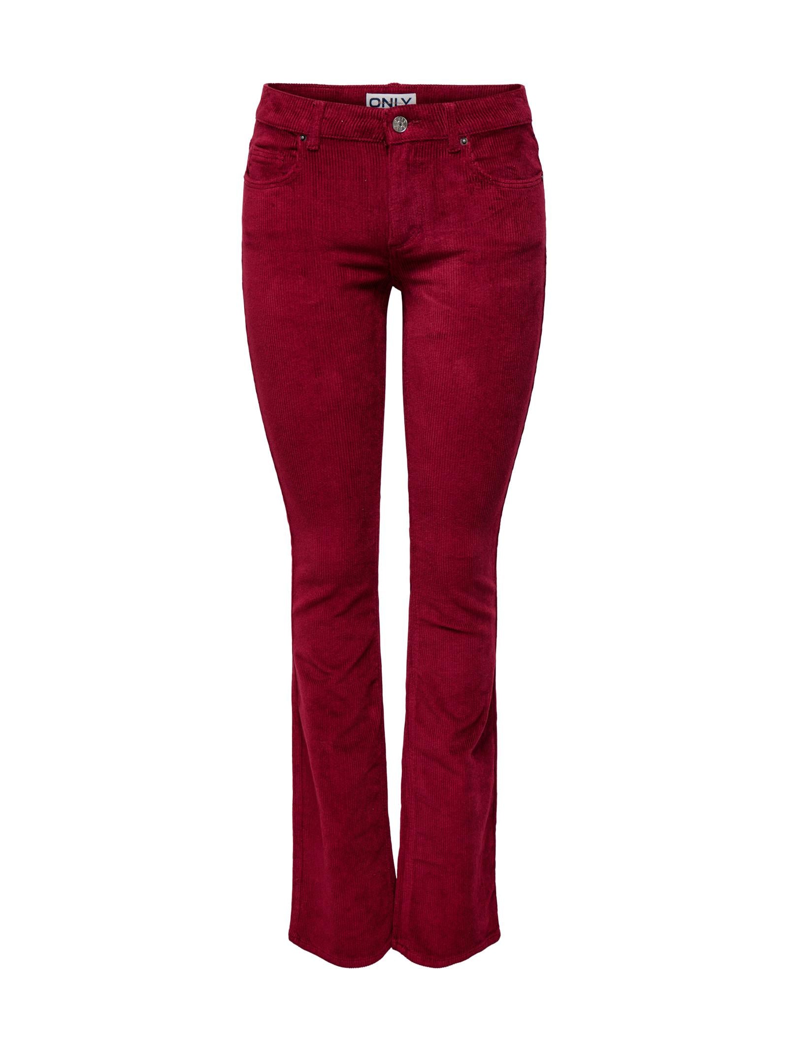 Pantalone Only Mary Bordeaux Flared 15304256 /Cabernet ONLY 