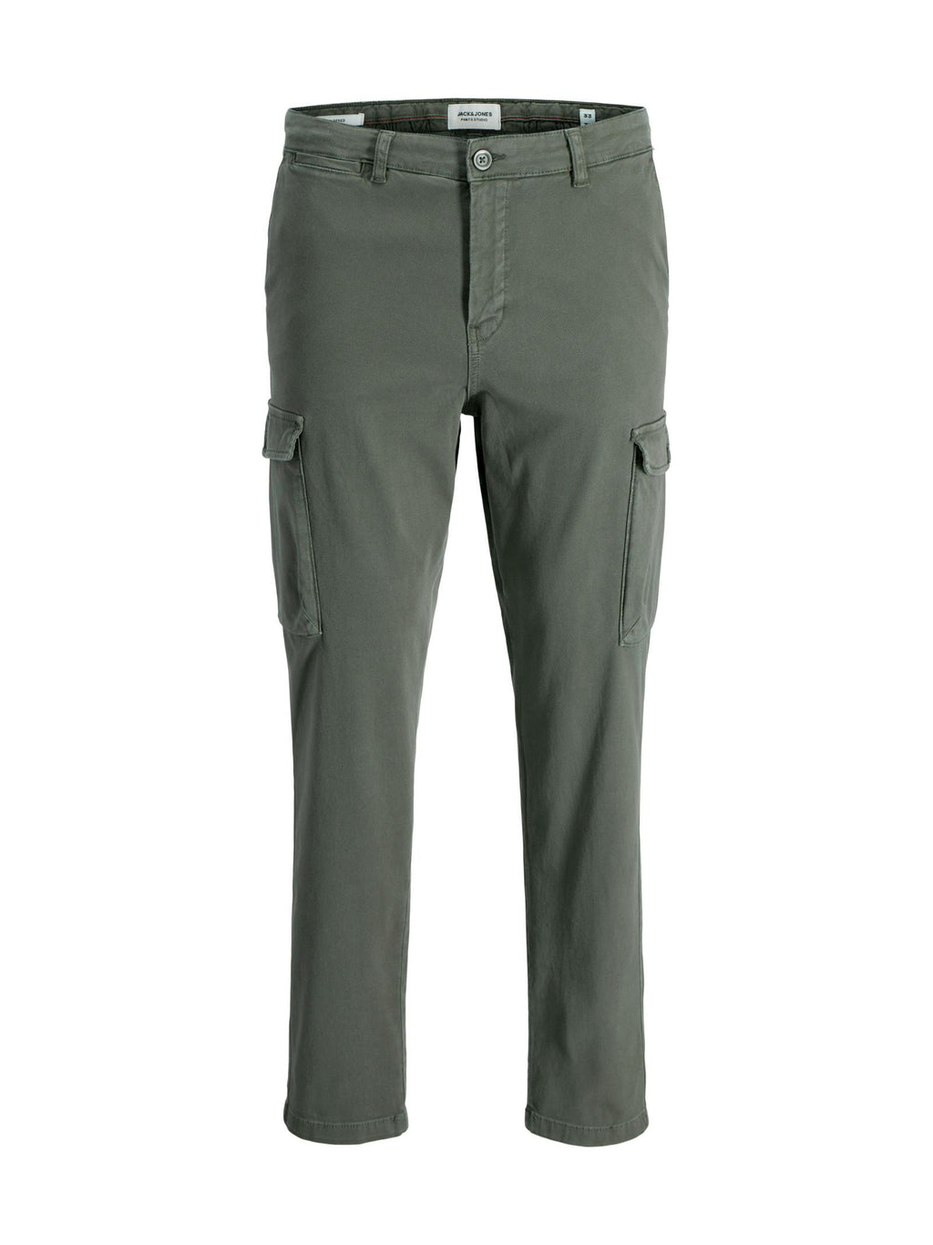 Cargo Jack & Jones Stace Verde con tasconi 12282388 /Beluga JACK & JONES 