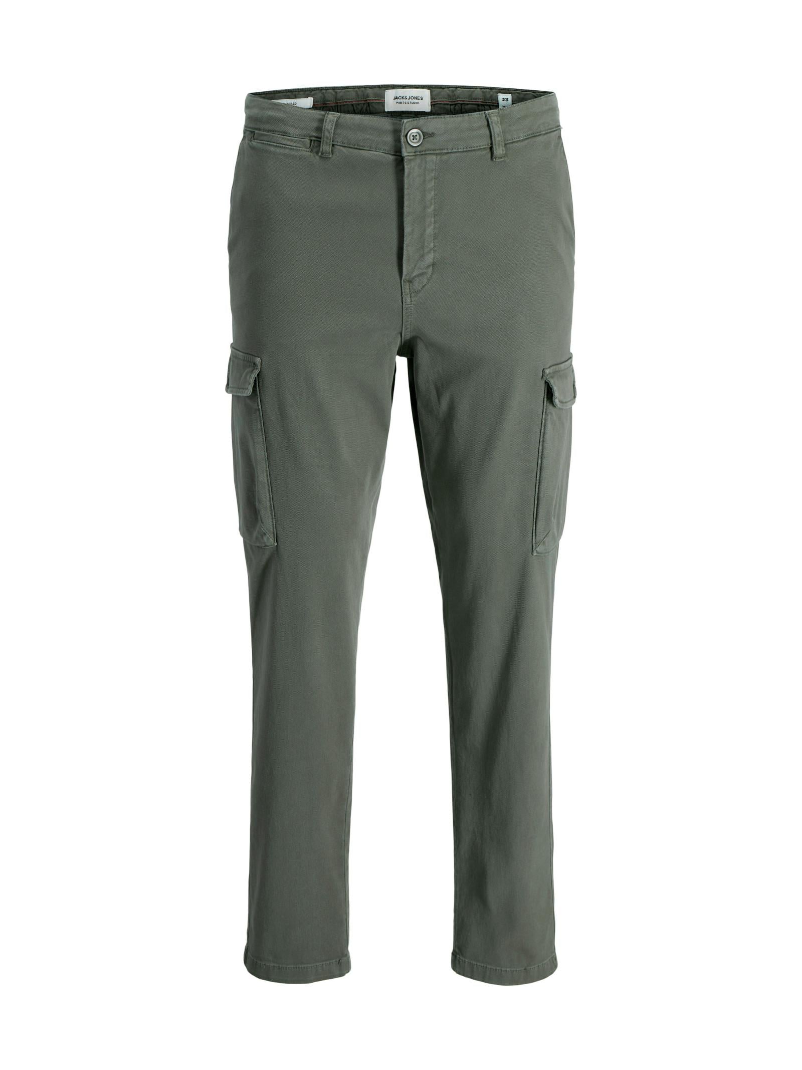 Cargo Jack & Jones Stace Verde con tasconi 12282388 /Beluga JACK & JONES 