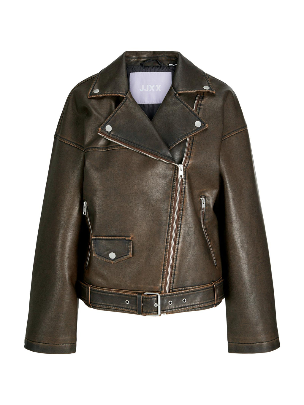 Giubbotto JJXX Frida Marrone biker 12262131 /Bracken JJXX 