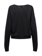 Maglia JDY  Liv Nera scollo a V 15363546 /Black JDY 