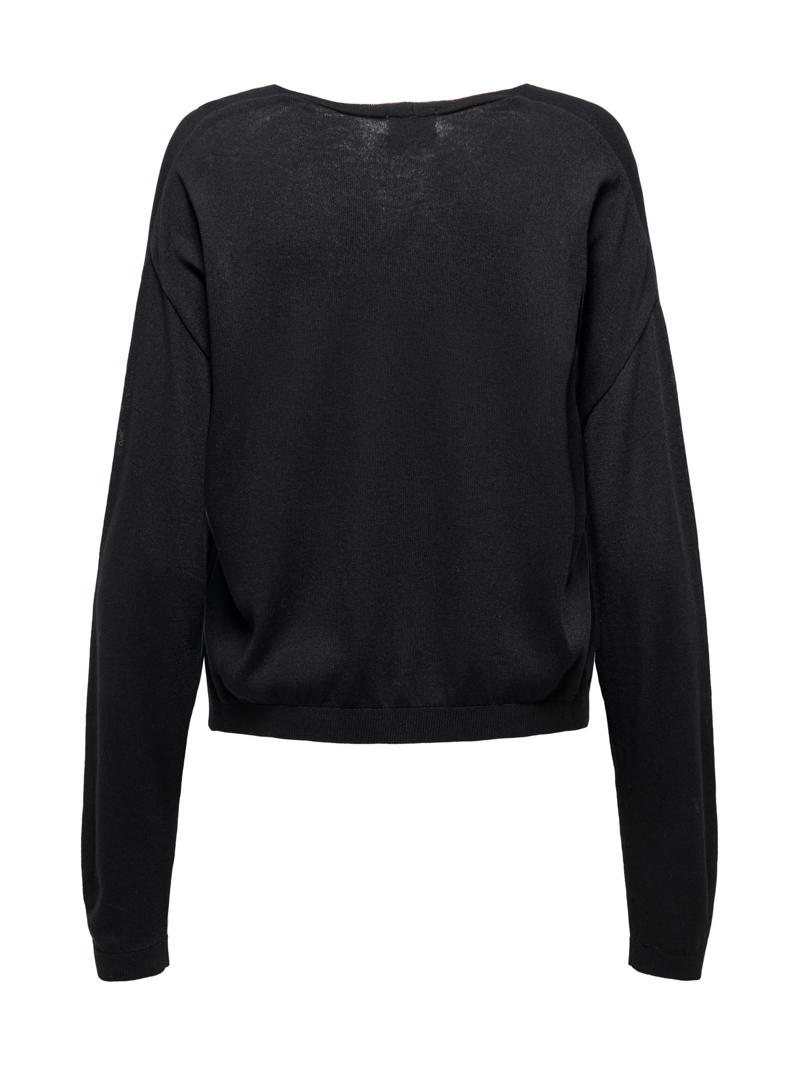 Maglia JDY  Liv Nera scollo a V 15363546 /Black JDY 