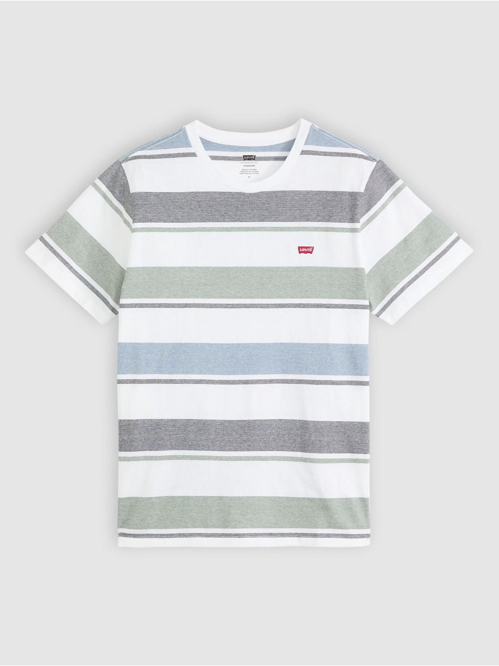 T-Shirt Levi's® Bianco Blu Basic con Logo Ricamato 5660502 90 LEVI'S® 