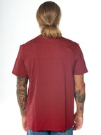 T-shirt Calvin Klein Rosso Classic monogram LV04RD254G XWJ CALVIN KLEIN 