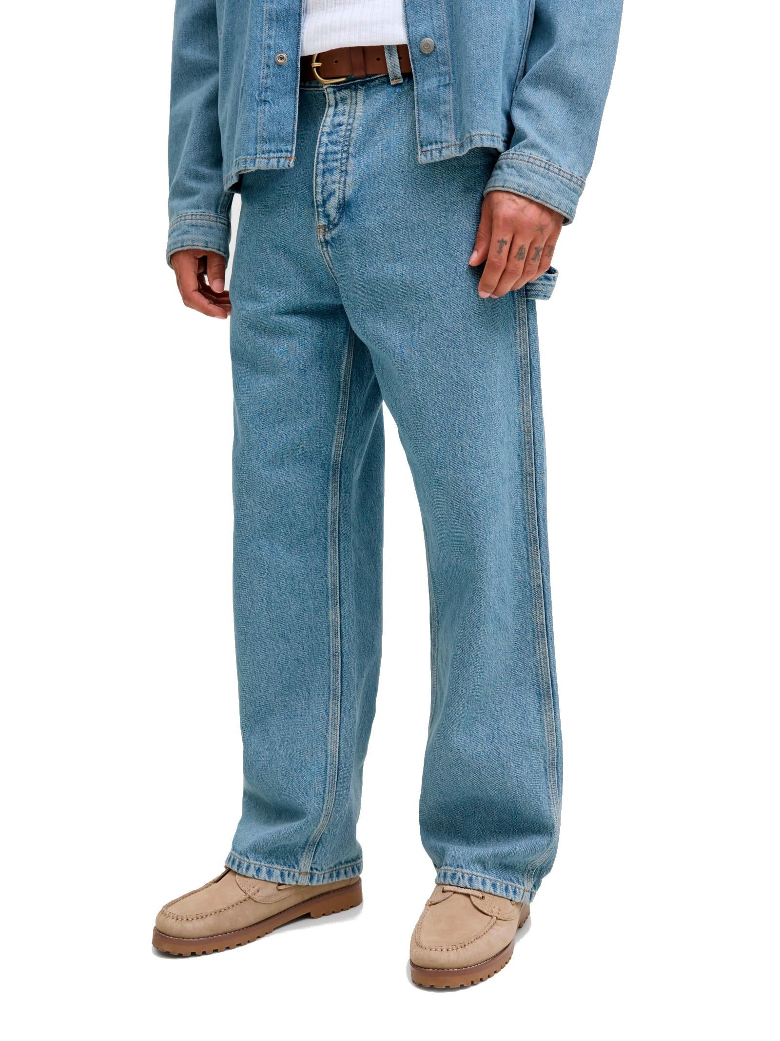 Jeans Uomo Jack & Jones Blue Denim Alex Carpentier 12272222 /Blue Denim JACK & JONES 