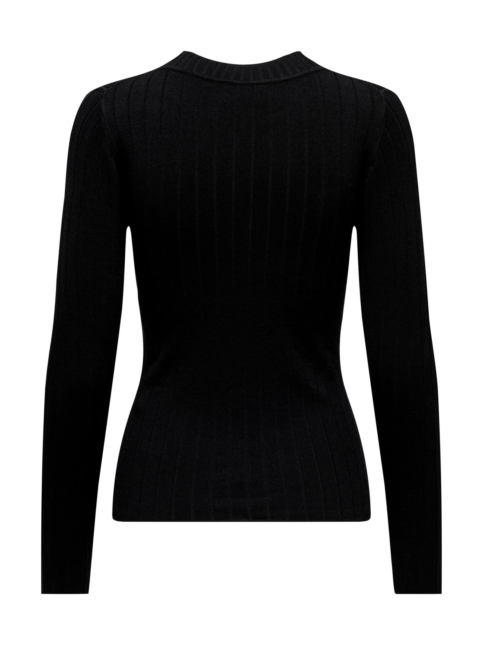 Maglia JDY Kate Nero girocollo 15207694 /Black JDY 