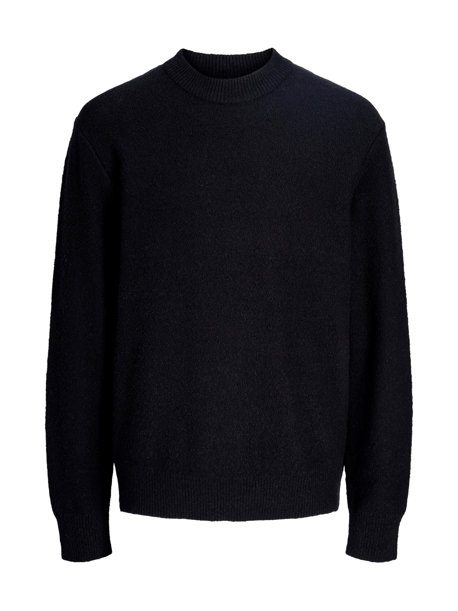 Maglia Jack & Jones Spence Nero girocollo 12279254 /Black JACK & JONES 