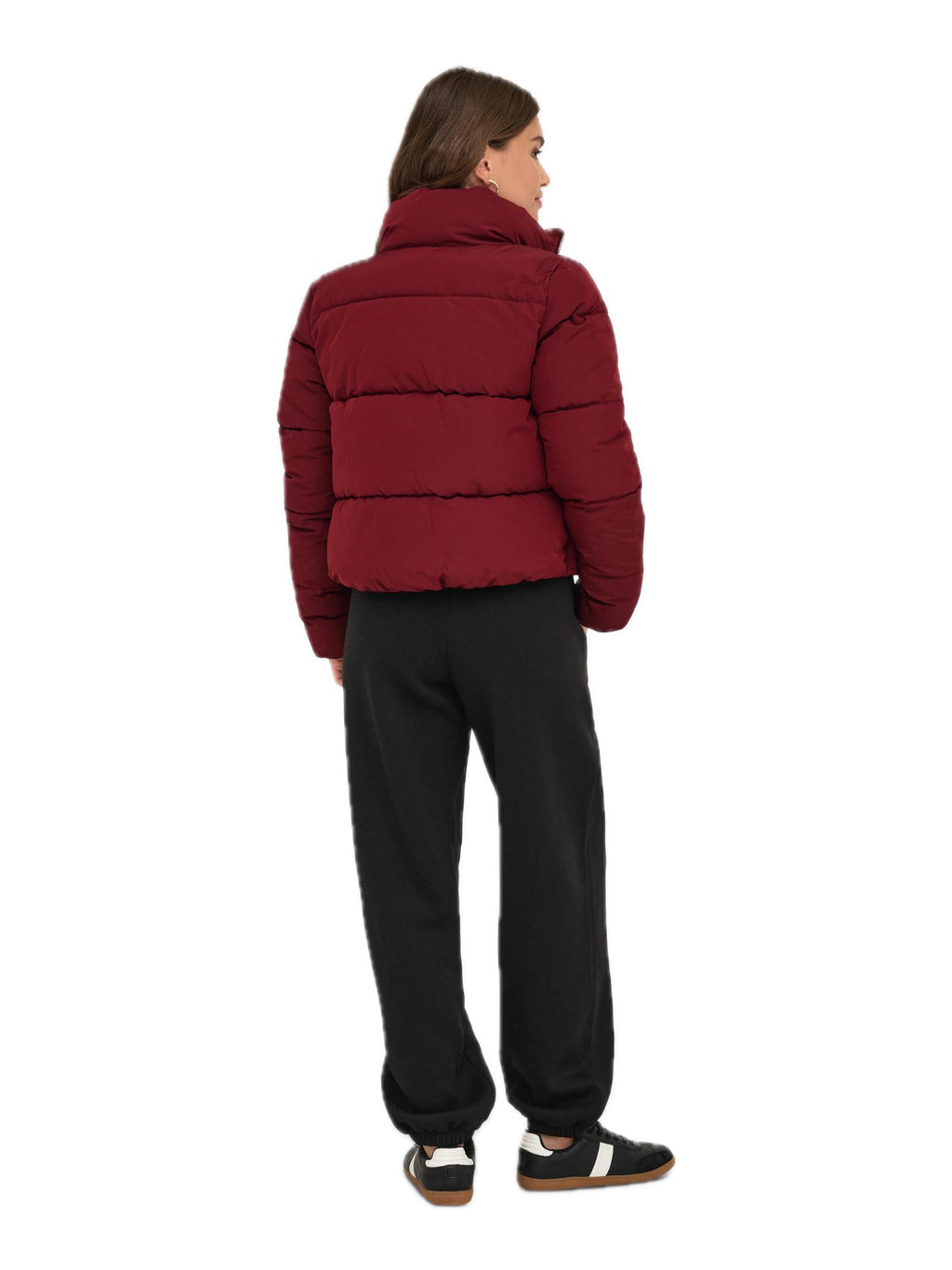 Piumino Only Dolly Bordeaux 15205371 /Cabernet ONLY 