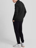 Pantalone Lyle & Scott Nero in felpa ML720VOG JET BLACK LYLE & SCOTT 