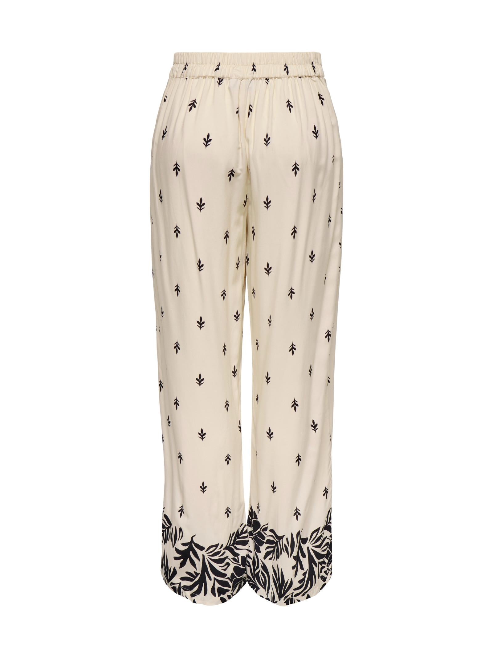 Pantalone Jacqueline De Yong Maggie Sabbia fantasia 15351581 /Sandshell JDY 