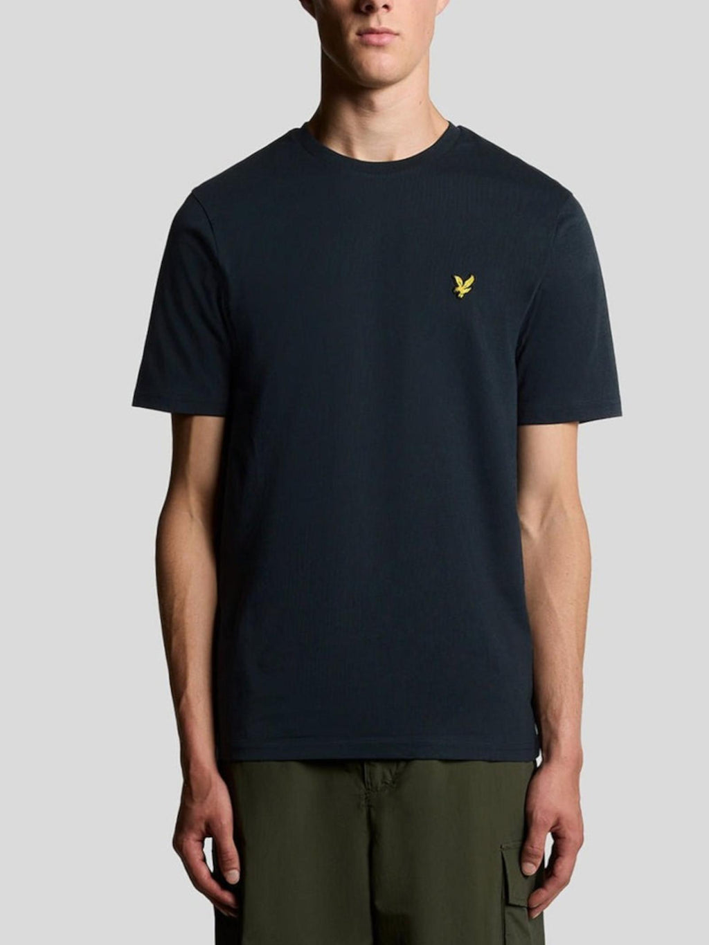 T-shirt Lyle & Scott Blu scuro Logo TS400VOG DARK NAVY LYLE & SCOTT 
