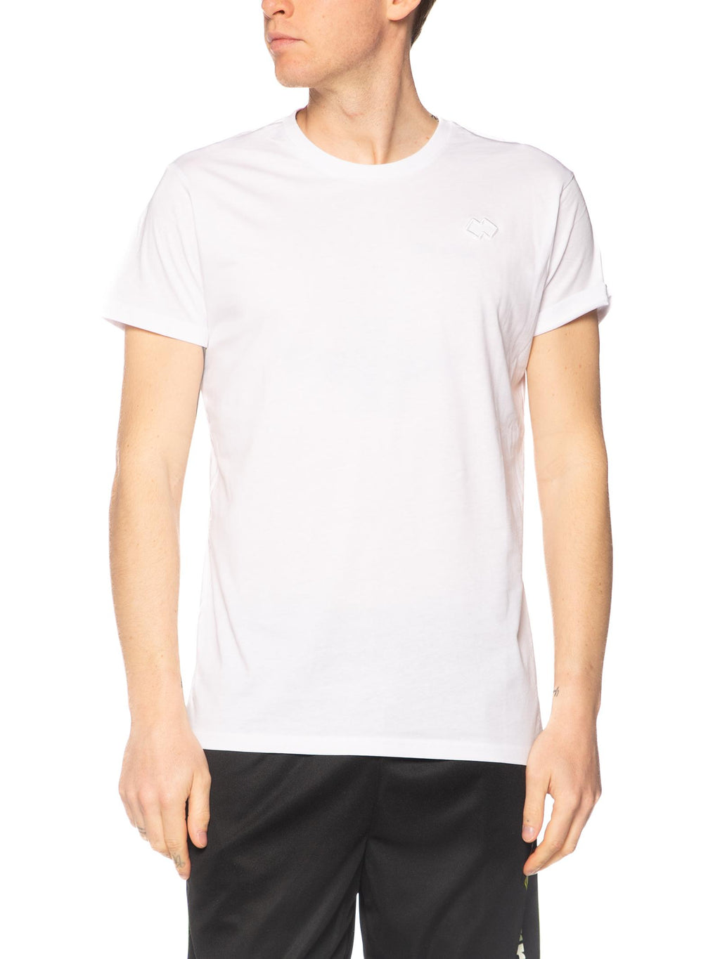 T-shirt Errea Bianco con logo R33M0J 200 ERREA 
