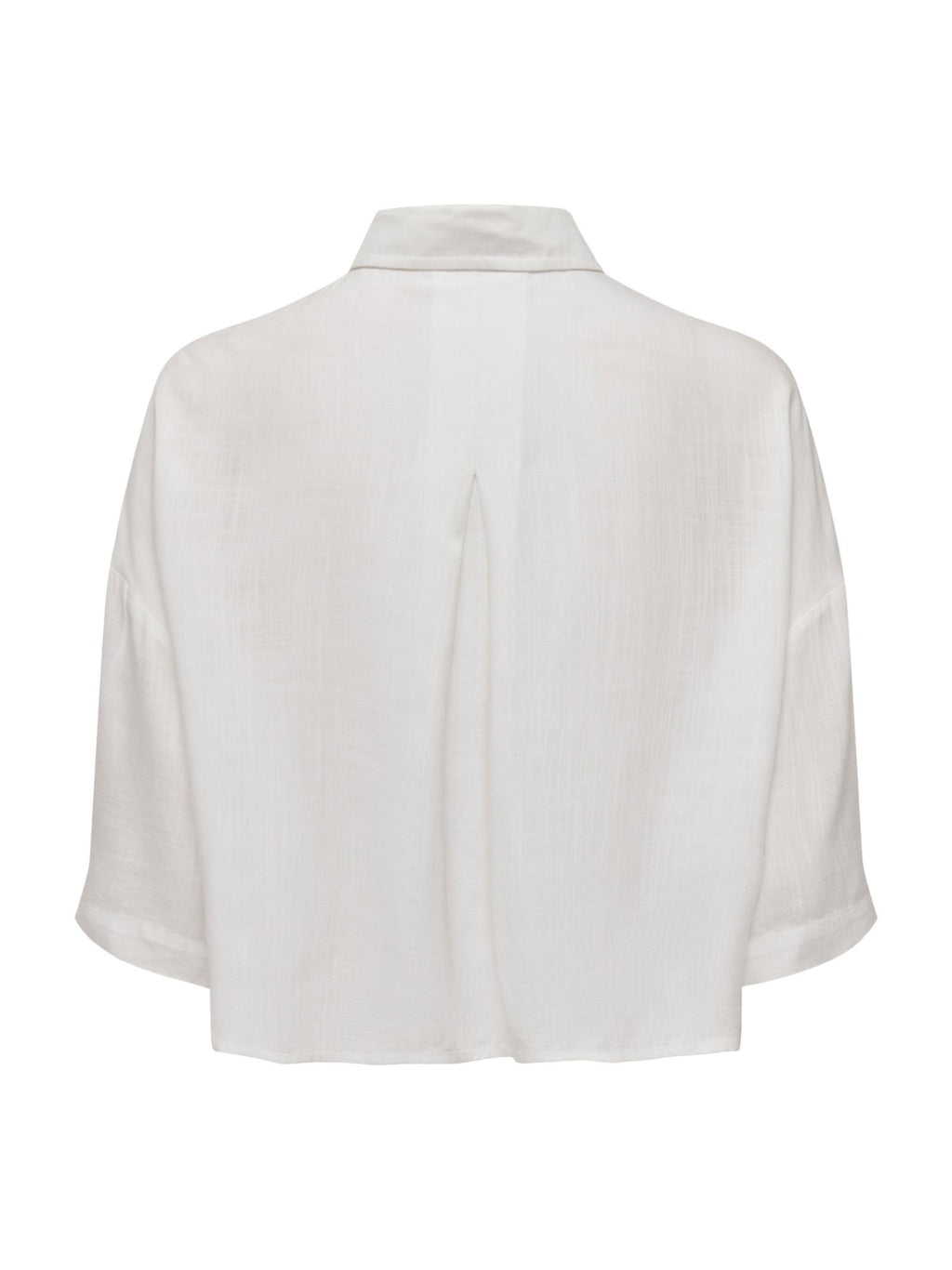 Camicia Only Bianco Astrid cropped 15307870 /Cloud Dancer ONLY 