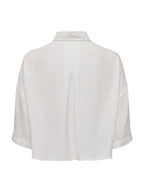 Camicia Only Bianco Astrid cropped 15307870 /Cloud Dancer ONLY 
