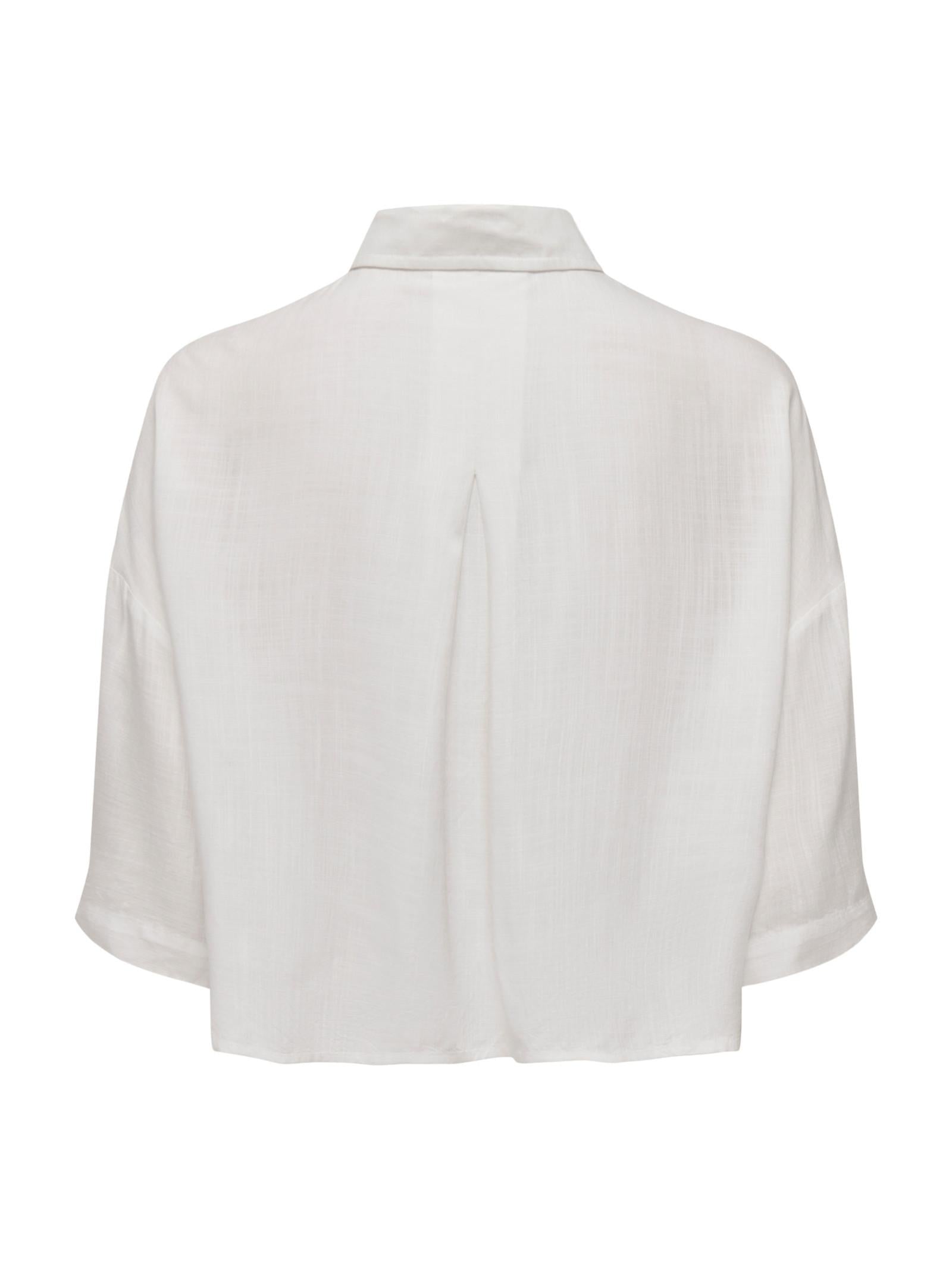 Camicia Only Bianco Astrid cropped 15307870 /Cloud Dancer ONLY 