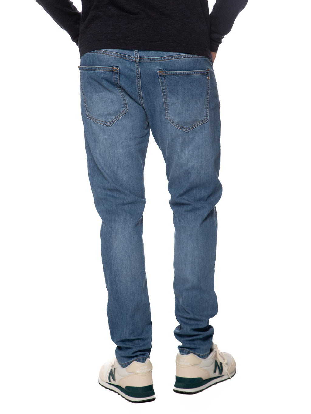 Jeans Gianni Lupo Kevin Medium Blue skinny GL6256Q MEDIUM BLUE GIANNI LUPO 