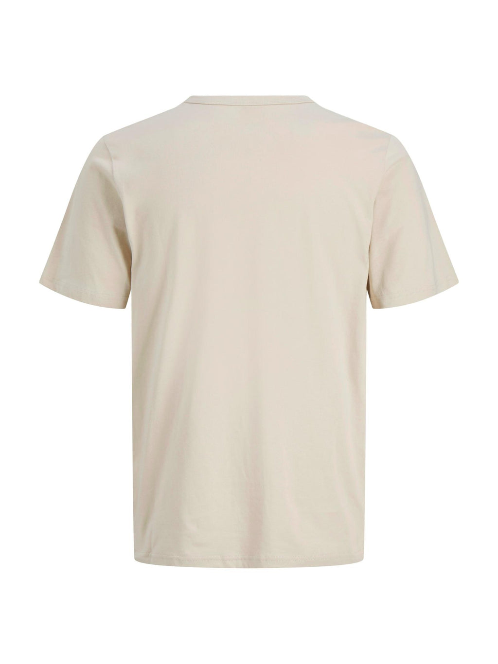 T-shirt Jack & Jones Cleveland Beige basica 12298439 /Moonbeam JACK & JONES 