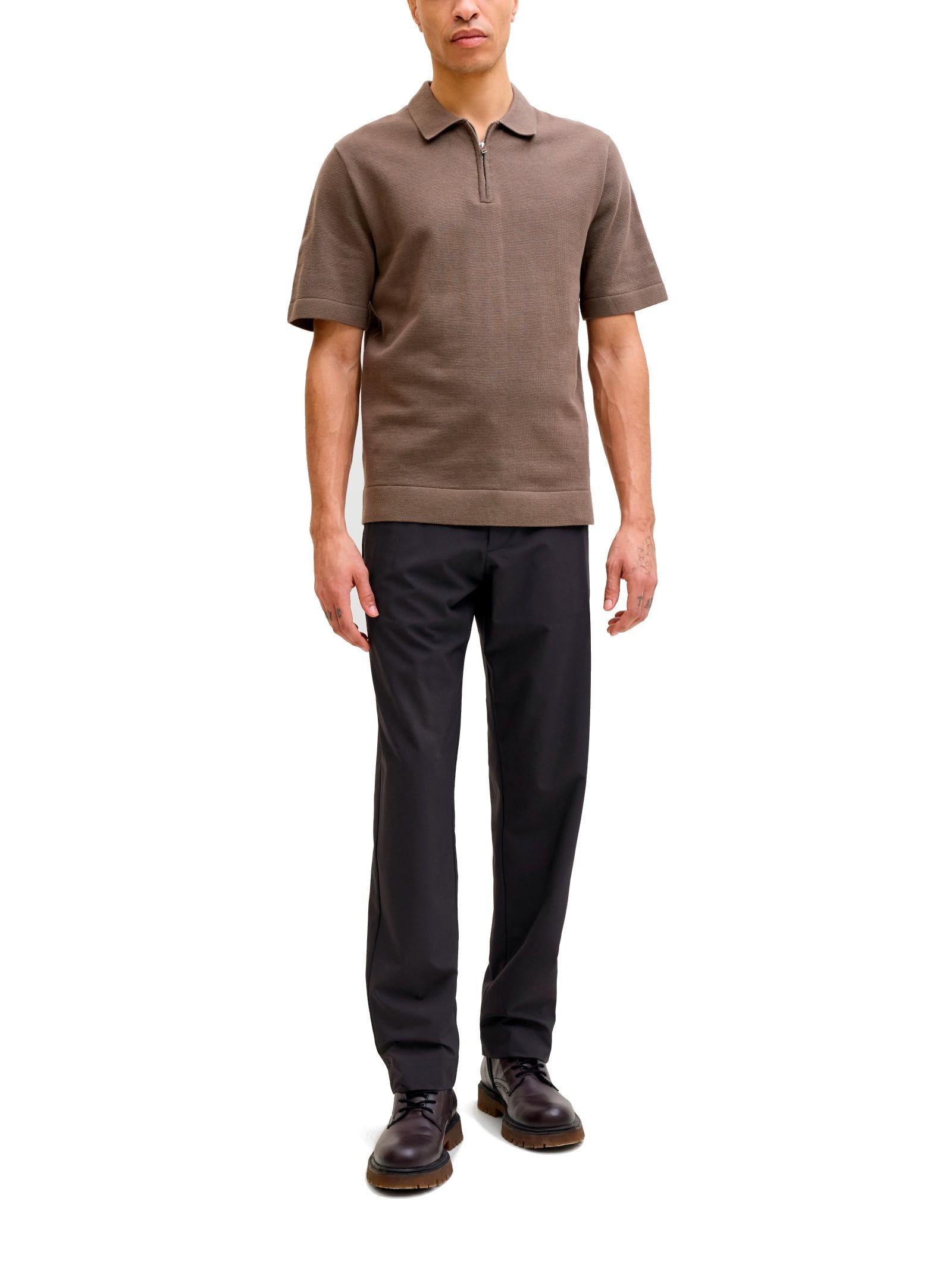 Chino Jack & Jones Nero Kane Relaxed 12293402 /Black JACK & JONES 