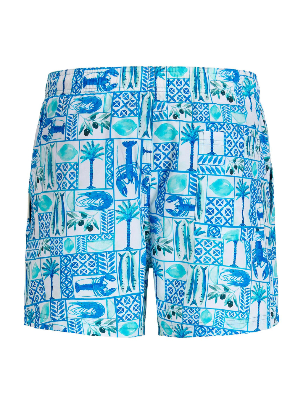 Costume Jack & Jones Maui Azzurro fantasia 12291426 /Delft JACK & JONES 