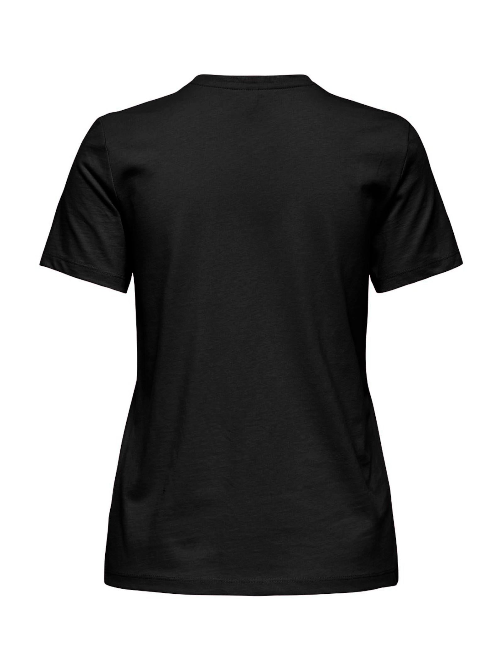 T-shirt Only Jolly Nero girocollo perle 15356167 /Black ONLY 