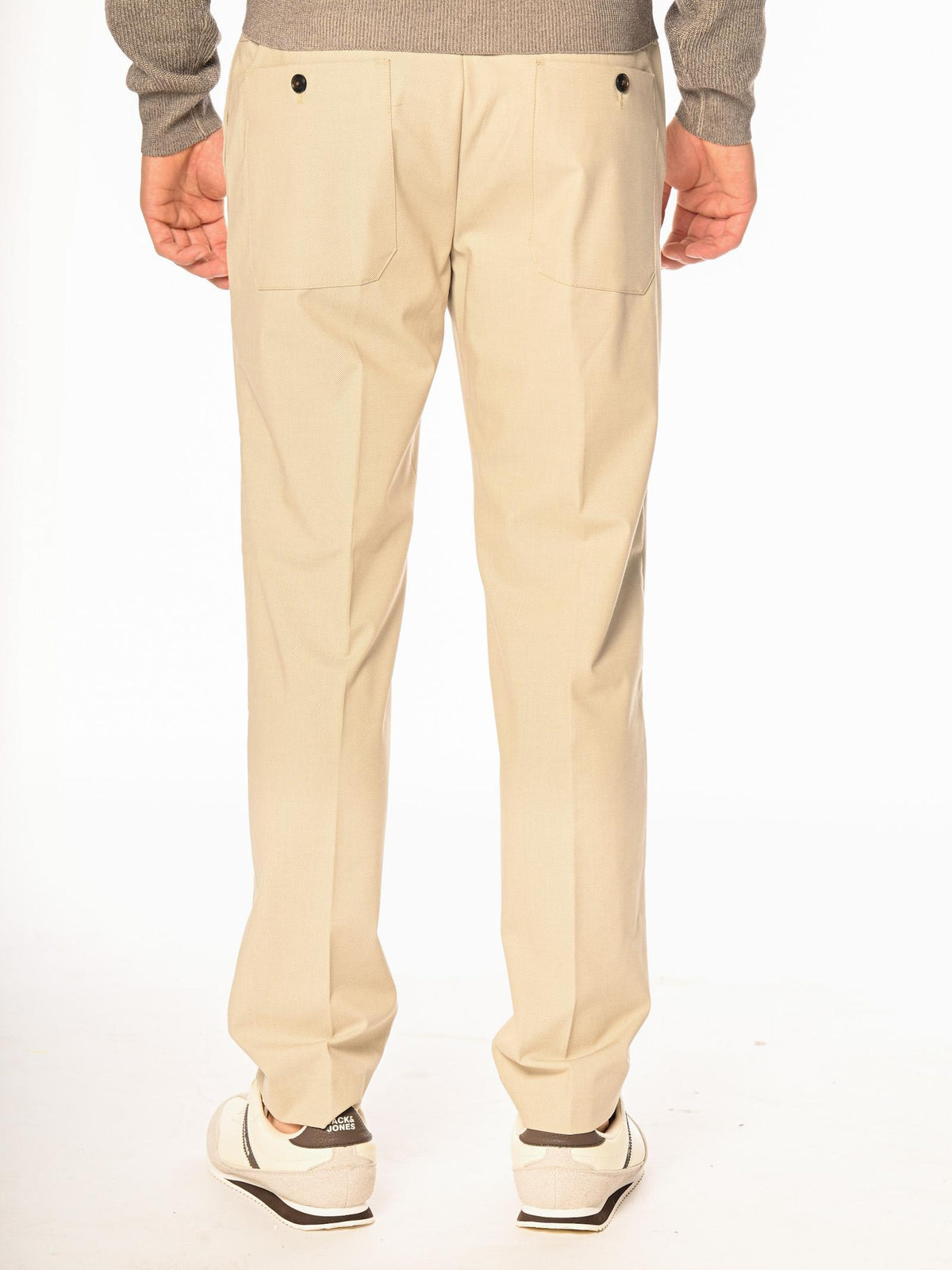 Pantalaccio Seinse Beige con elastico PSI1467 BEIGE SEINSE 