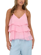 Top Only Rosa Linn volant 15351364 /Romance Rose ONLY 