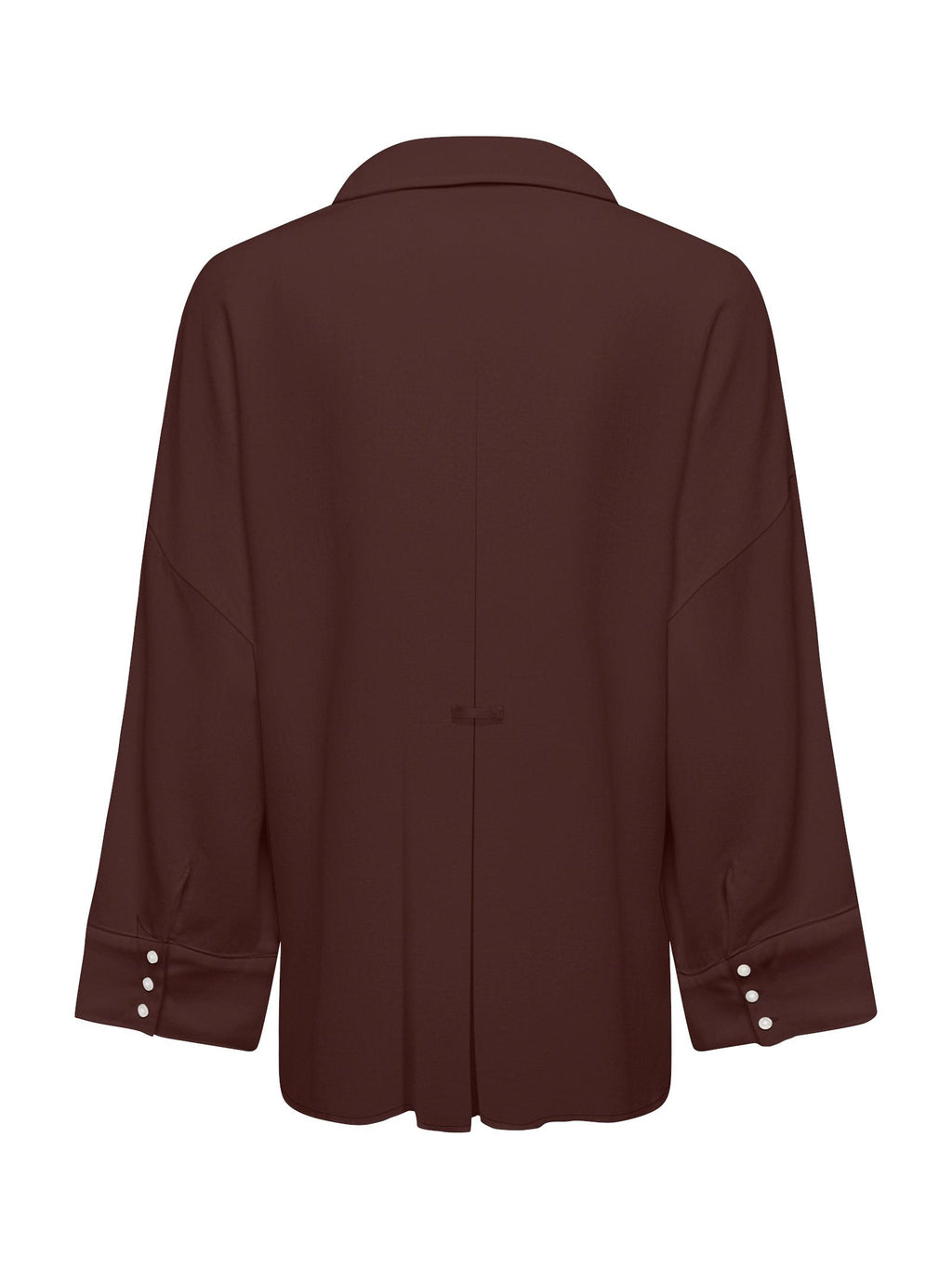 Camicia JDY Marrone Laurel maniche lunghe 15376486 /Coffee Bean JDY 