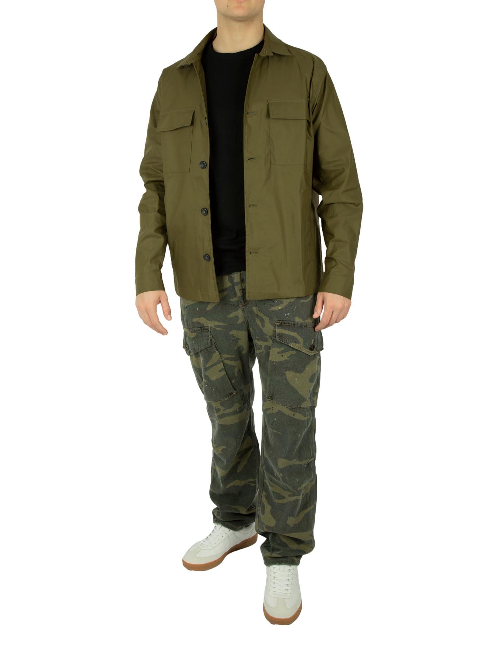 Overshirt Gianni Lupo Military Verde GN21767 MILITARY GIANNI LUPO 