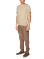T-shirt Seinse Beige Basic manica corte TE3247 BEIGE SEINSE 