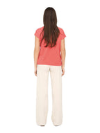 T-shirt Only Corallo Claudia glitter 15318422 /Georgia Peach ONLY 
