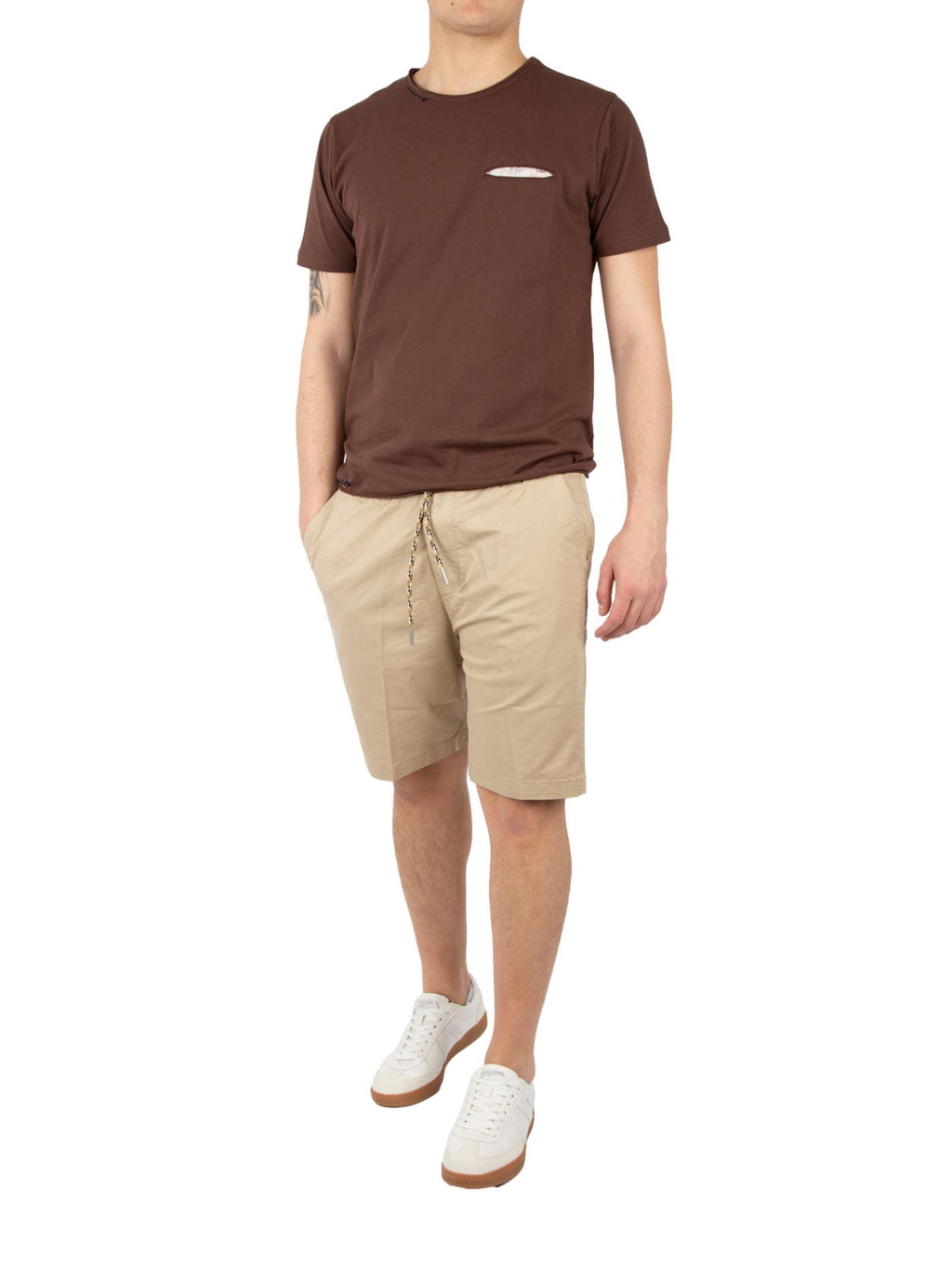 Bermuda Gianni Lupo Beige con laccio GL6073Q BEIGE GIANNI LUPO 