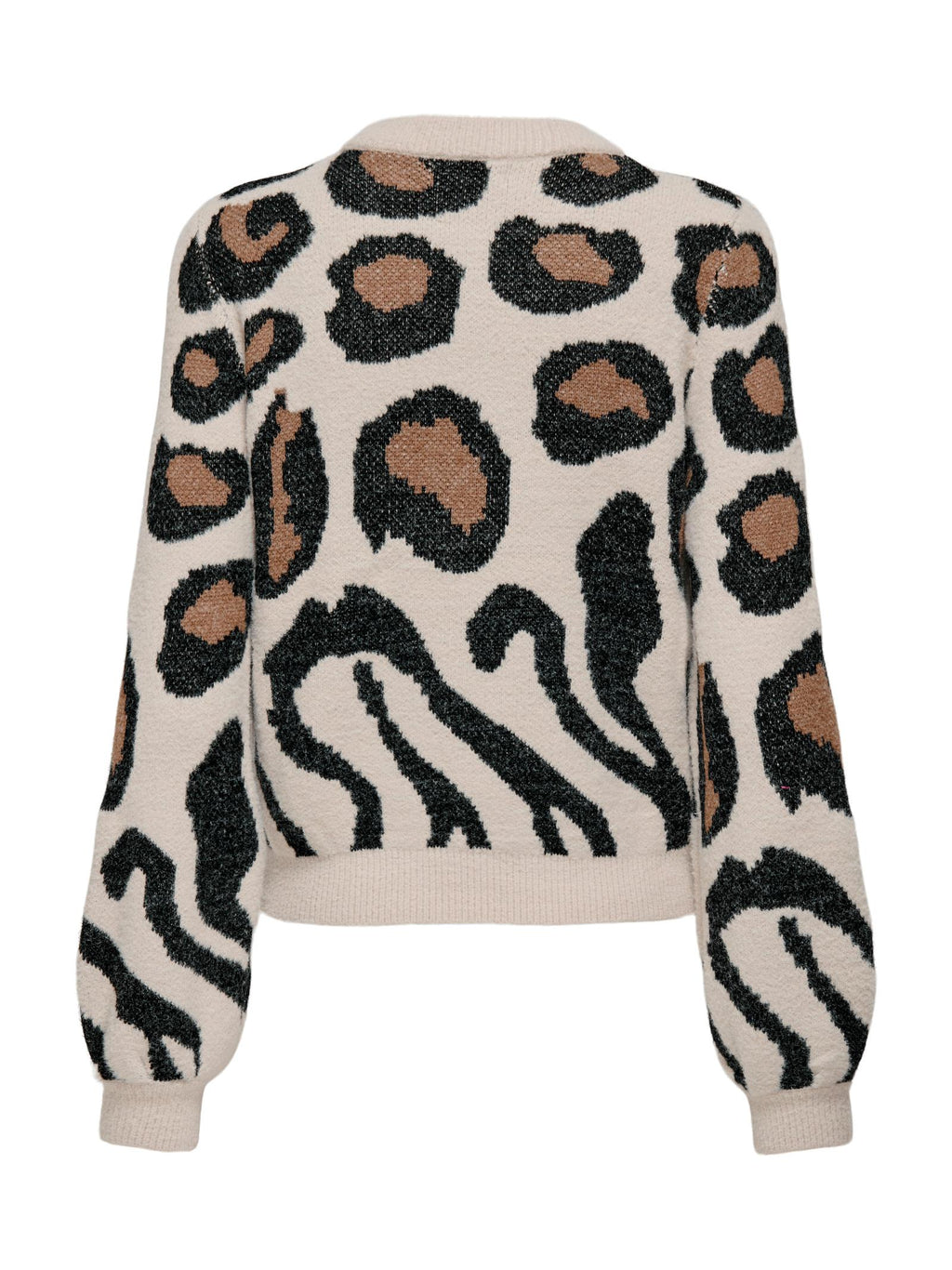 Maglia Jacqueline De Yong Lorraine Beige fantasia 15292890 /Cement JDY 