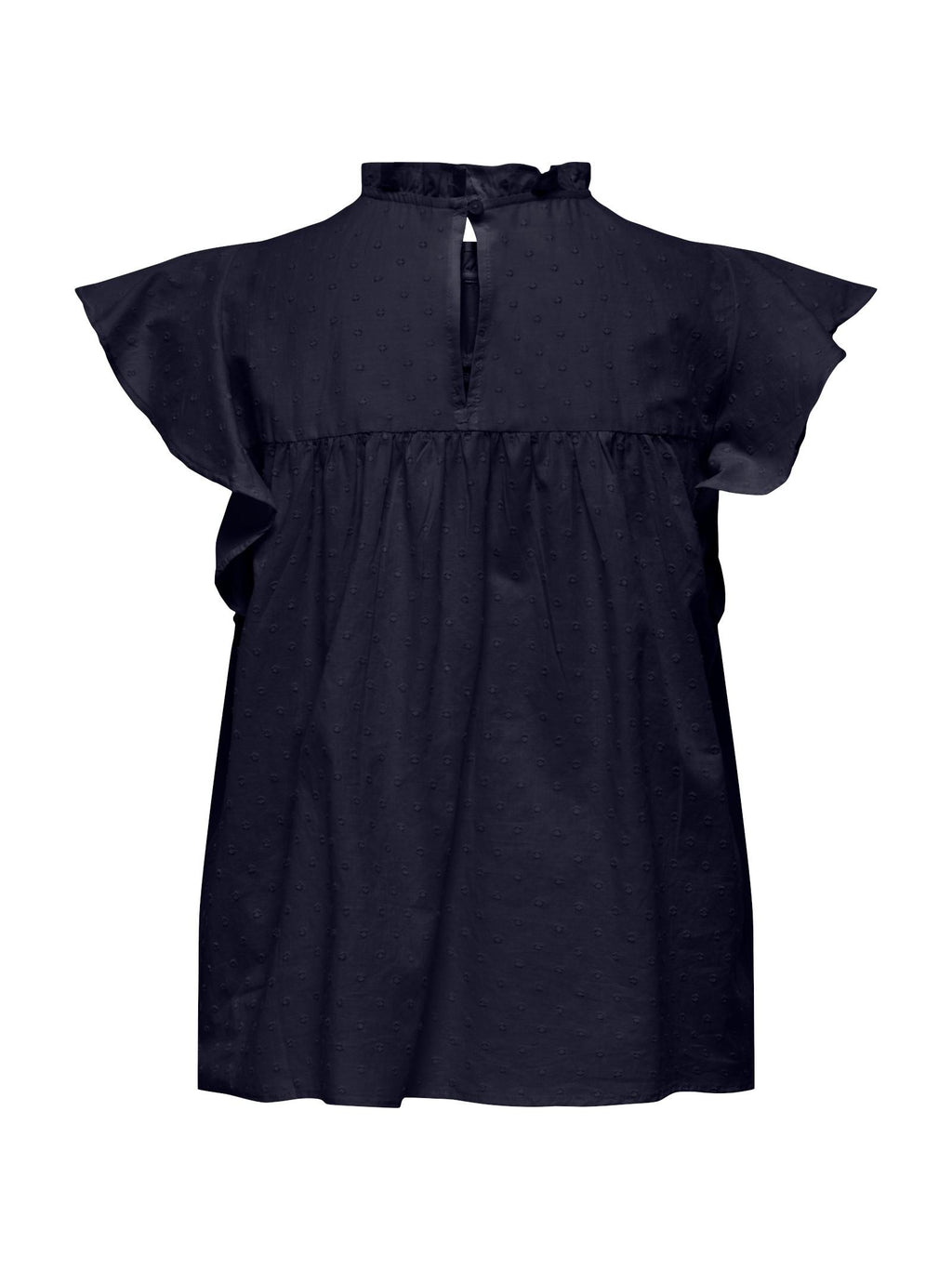 T-shirt Only Blu Katti volant 15337637 /Night Sky ONLY 