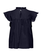 T-shirt Only Blu Katti volant 15337637 /Night Sky ONLY 