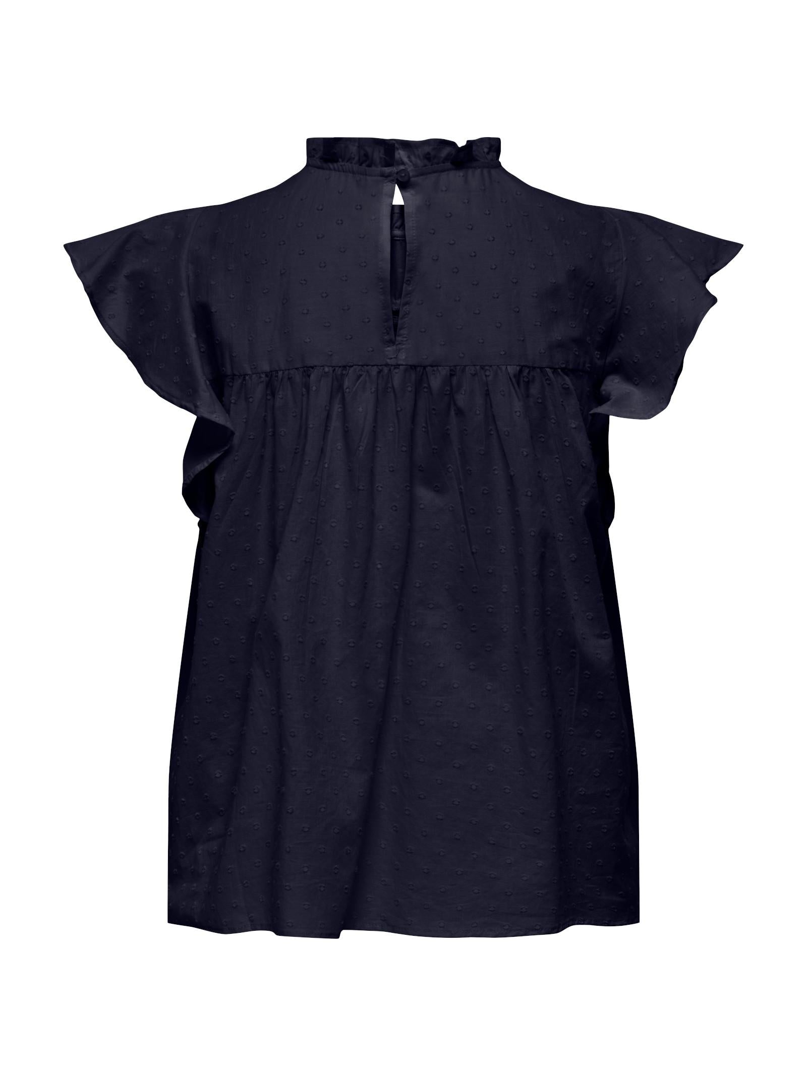 T-shirt Only Blu Katti volant 15337637 /Night Sky ONLY 