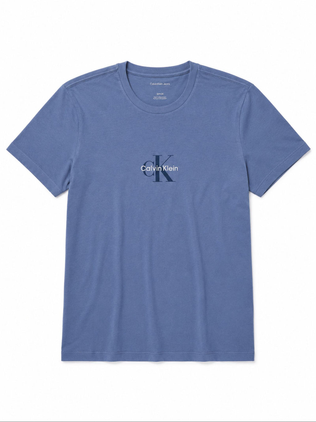 T-shirt Calvin Klein Avio Monologo LV04RB866G C4I CALVIN KLEIN 